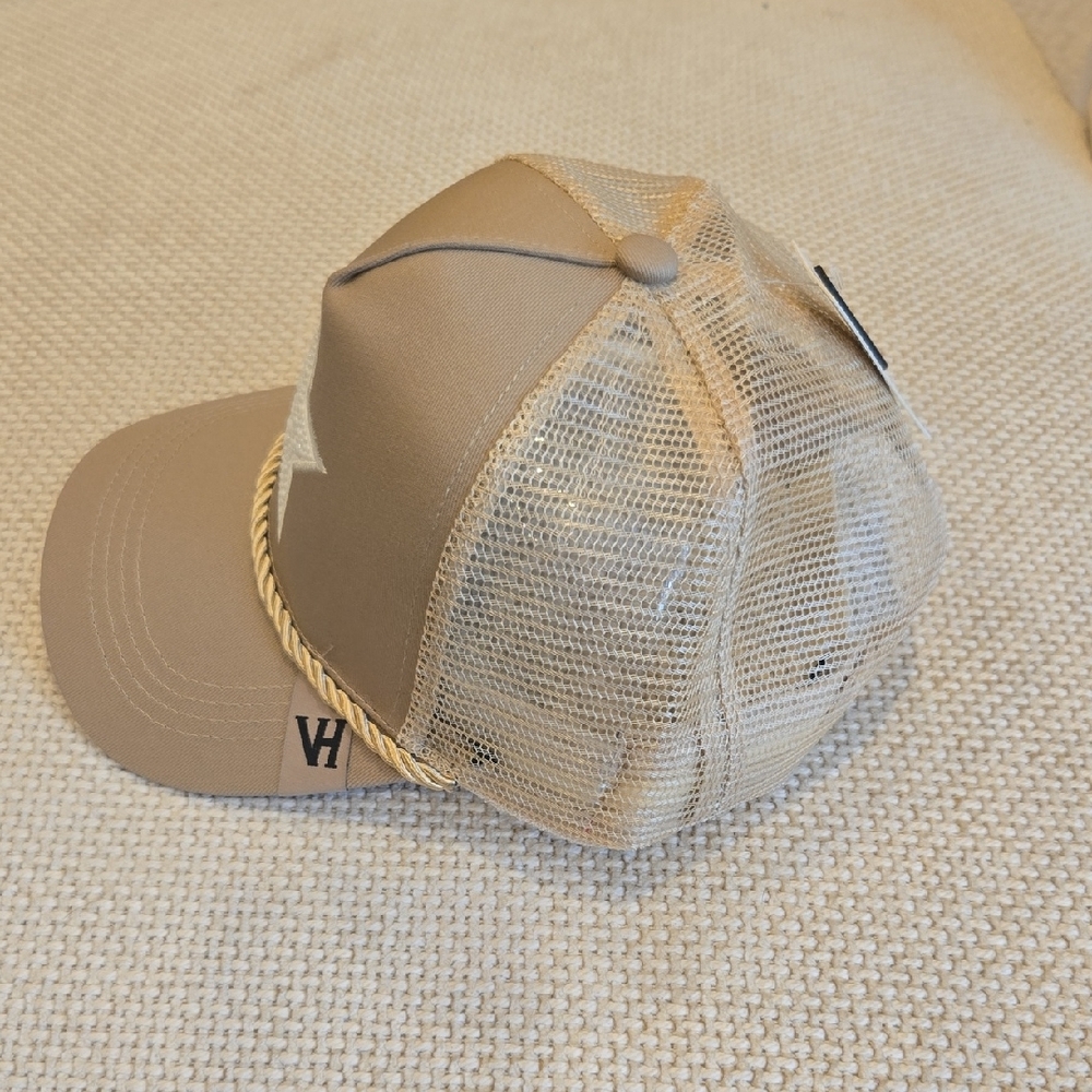 Vintage Havana Pearl Star Trucker Hat - Picture 4 of 6